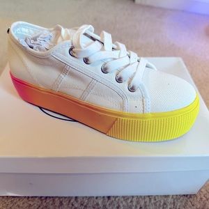 Steve Madden Platform Tennis Shoes